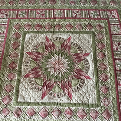 Decken - Romantic Patchwork